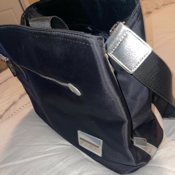 Versace nylon Tote bag with silver hardware ( Never Used ) - Picture 4 of 16